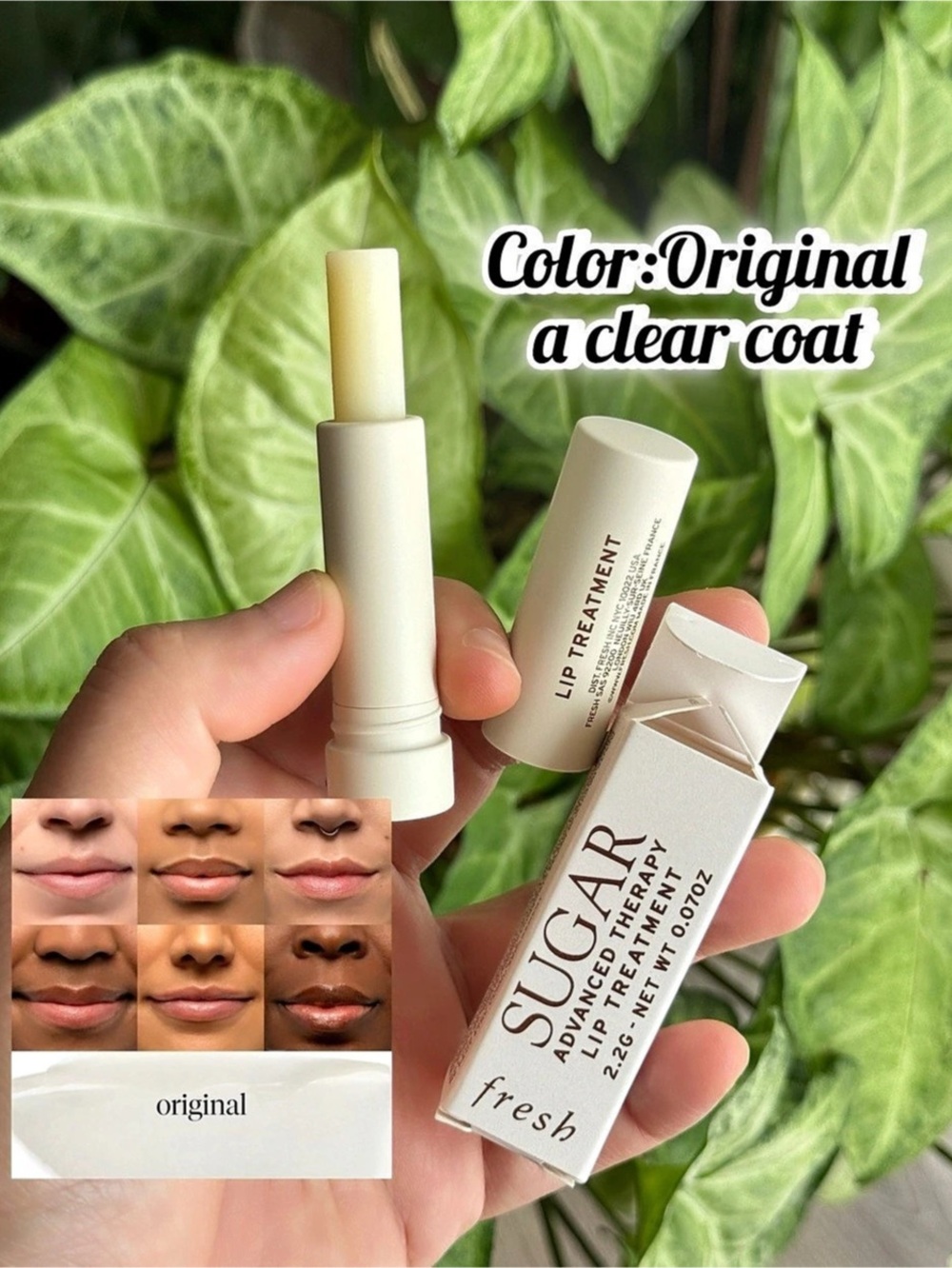 fresh Sugar Advanced Therapy Lip Treatment Lip Treatment Original NWT